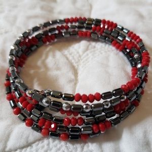 Womens Stone Beads Bracelet